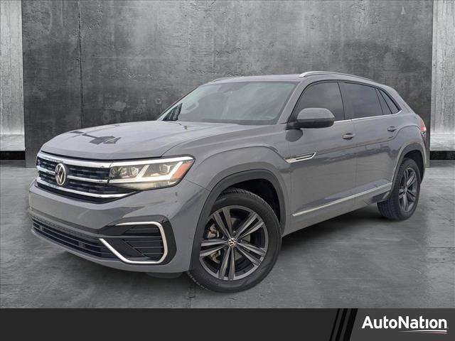 2021 Volkswagen Atlas Cross Sport SE with Technology R-Line — SUV — 76,548 mi — Houston, TX