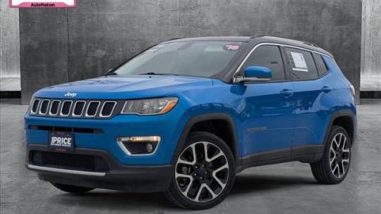 2018 Jeep Compass Limited — SUV — 57,736 mi — Houston, TX