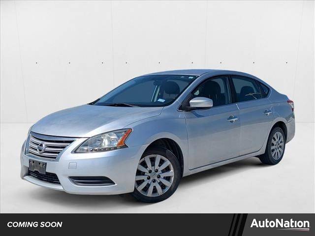 2015 Nissan Sentra S — Sedan — 103,480 mi — Houston, TX