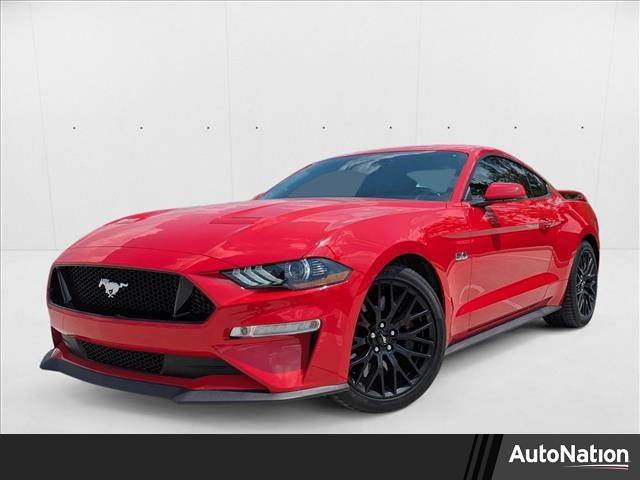 2021 Ford Mustang GT Premium — Coupe — 13,818 mi — Houston, TX