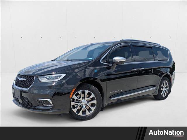 2021 Chrysler Pacifica Hybrid Pinnacle — Minivan — 41,319 mi — Houston, TX