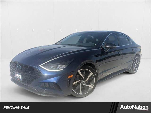 2021 Hyundai Sonata SEL Plus — Sedan — 70,212 mi — Houston, TX
