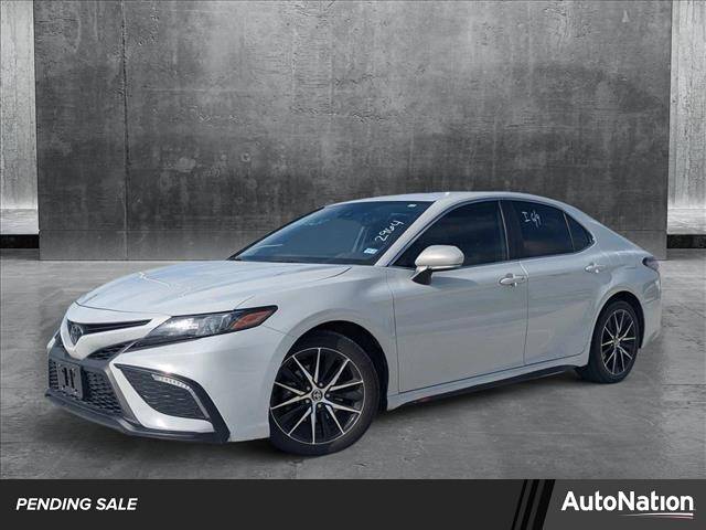 2022 Toyota Camry SE — Sedan — 30,516 mi — Houston, TX
