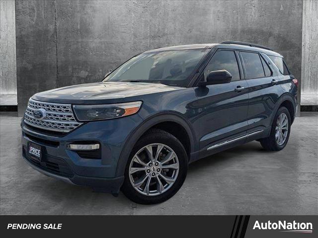 2020 Ford Explorer XLT — SUV — 66,395 mi — Houston, TX