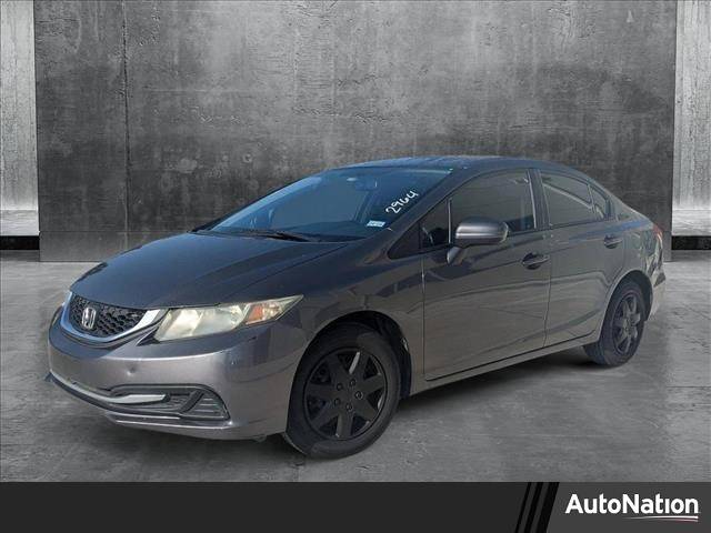 2015 Honda Civic LX — Sedan — 163,954 mi — Houston, TX
