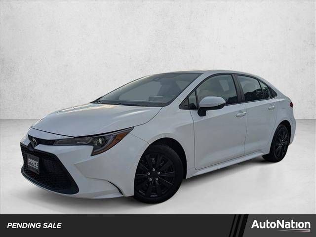 2021 Toyota Corolla LE — Sedan — 45,238 mi — Houston, TX