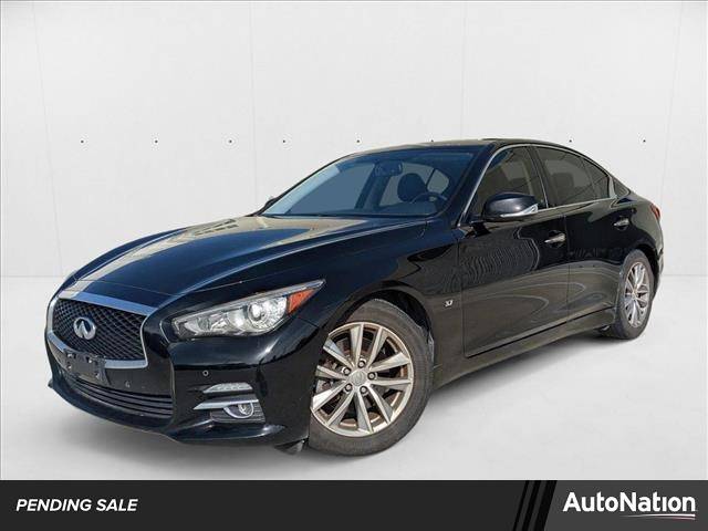 2014 INFINITI Q50 Premium — Sedan — 95,436 mi — Houston, TX