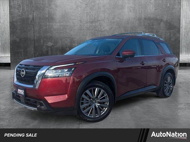 2023 Nissan Pathfinder SL — SUV — 120,061 mi — Houston, TX