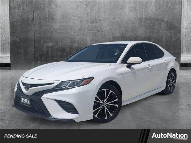 2018 Toyota Camry SE — Sedan — 66,689 mi — Houston, TX