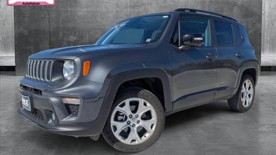 2023 Jeep Renegade Limited — SUV — 2,544 mi — Houston, TX