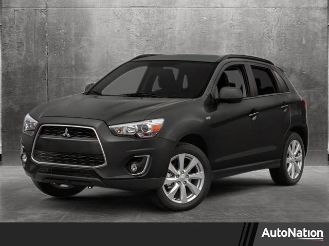 2014 Mitsubishi Outlander Sport ES — SUV — 140,823 mi — Houston, TX