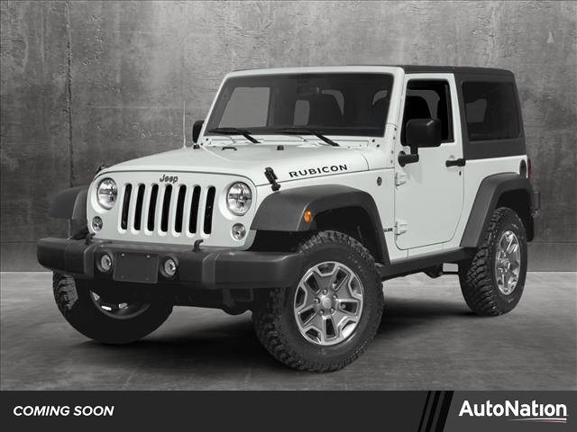 2016 Jeep Wrangler Rubicon — SUV — 43,013 mi — Houston, TX