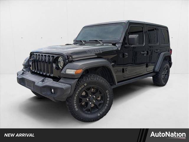 2020 Jeep Wrangler Sport — SUV — 53,000 mi — Houston, TX