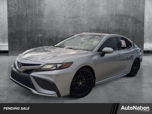 2021 Toyota Camry XSE — Sedan — 80,060 mi — Houston, TX