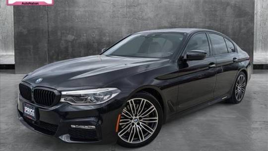 2018 BMW 5 Series 540i — Sedan — 53,587 mi — Houston, TX