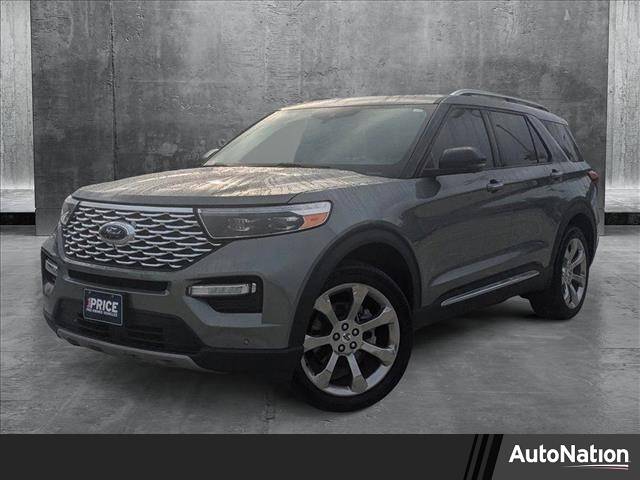 2020 Ford Explorer Platinum — SUV — 86,385 mi — Houston, TX