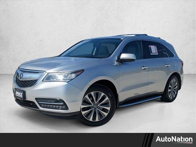 2014 Acura MDX Technology Package — SUV — 117,915 mi — Houston, TX