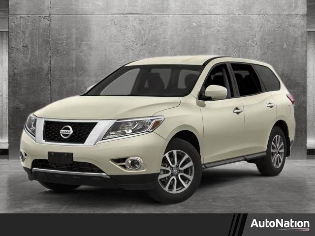 2014 Nissan Pathfinder SL — SUV — 122,117 mi — Houston, TX