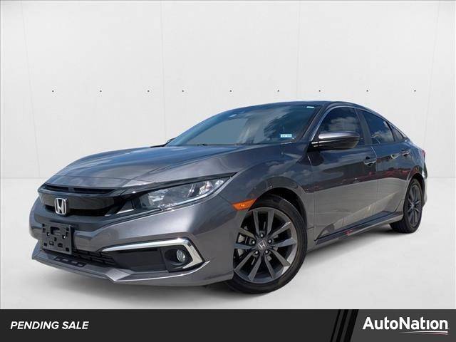 2020 Honda Civic EX — Sedan — 16,572 mi — Houston, TX