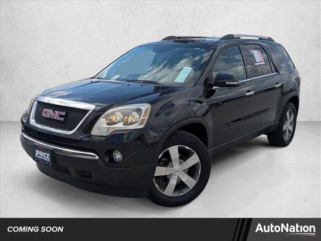 2012 GMC Acadia SLT — SUV — 138,525 mi — Houston, TX