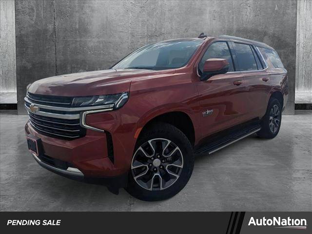 2021 Chevrolet Tahoe LT — SUV — 79,799 mi — Houston, TX