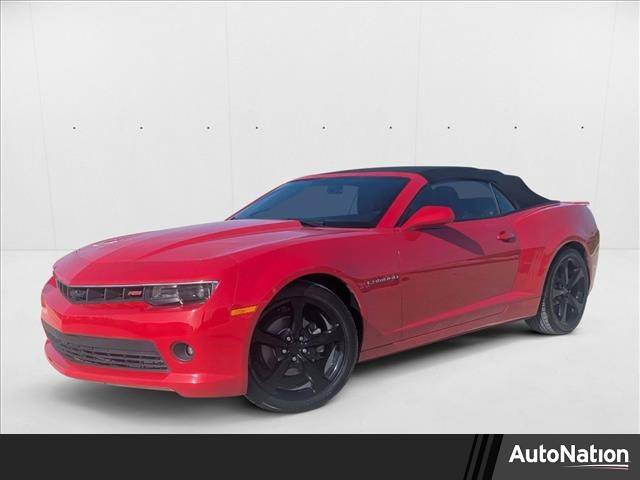 2015 Chevrolet Camaro 2LT — Convertible — 90,439 mi — Houston, TX
