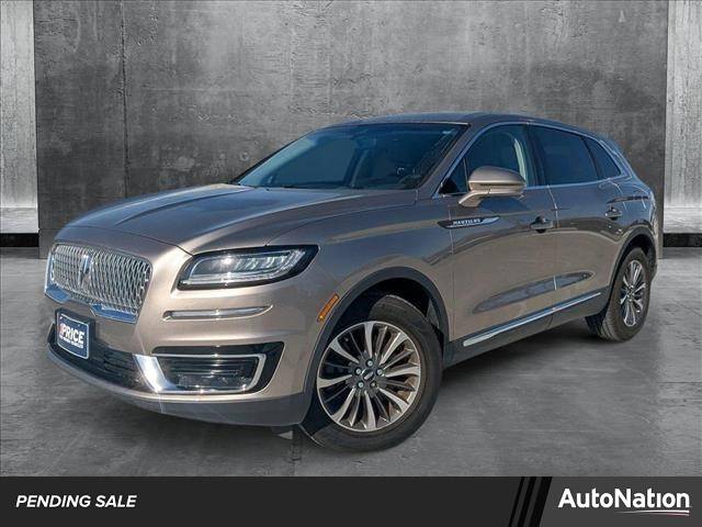 2019 Lincoln Nautilus Select — SUV — 41,191 mi — Houston, TX