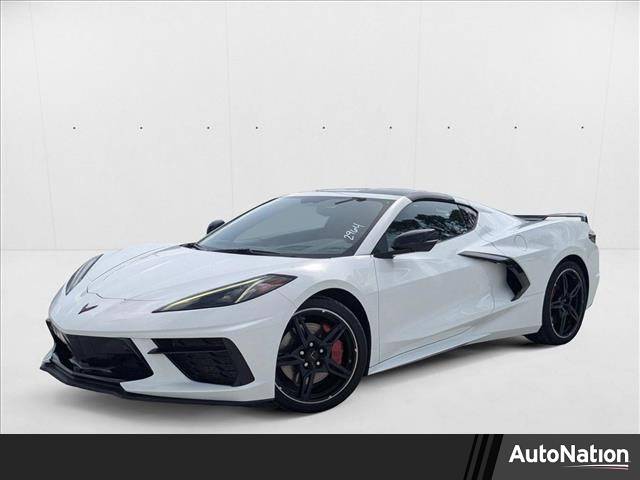 2021 Chevrolet Corvette 3LT — Coupe — 46,551 mi — Houston, TX