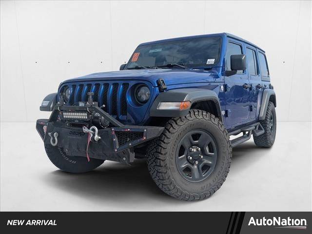 2018 Jeep Wrangler Sport — SUV — 106,063 mi — Houston, TX