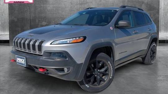 2017 Jeep Cherokee Trailhawk L Plus — SUV — 38,994 mi — Houston, TX