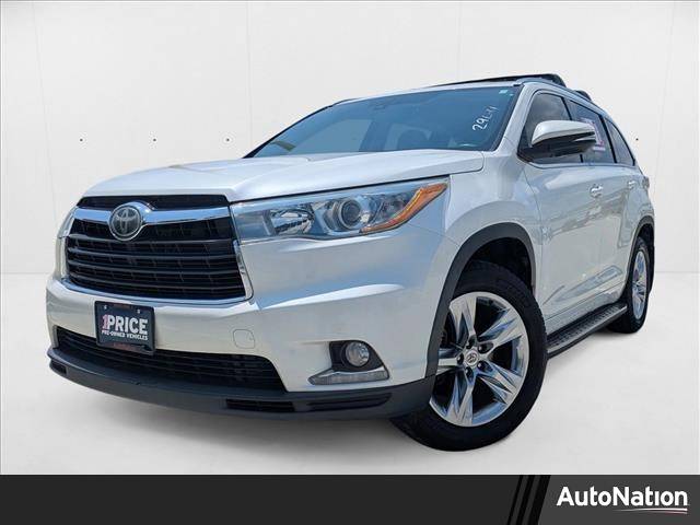 2015 Toyota Highlander Limited — SUV — 108,243 mi — Houston, TX