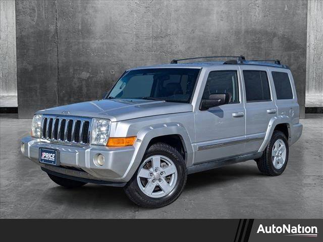2008 Jeep Commander Limited — SUV — 123,455 mi — Houston, TX