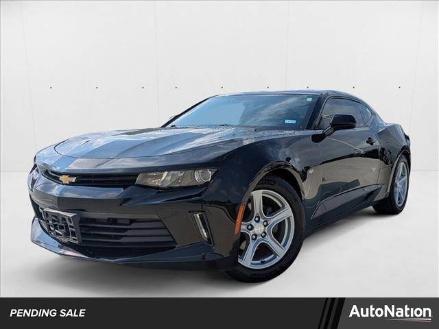 2017 Chevrolet Camaro 1LT — Coupe — 87,273 mi — Houston, TX