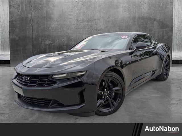 2021 Chevrolet Camaro LT1 — Coupe — 16,959 mi — Houston, TX