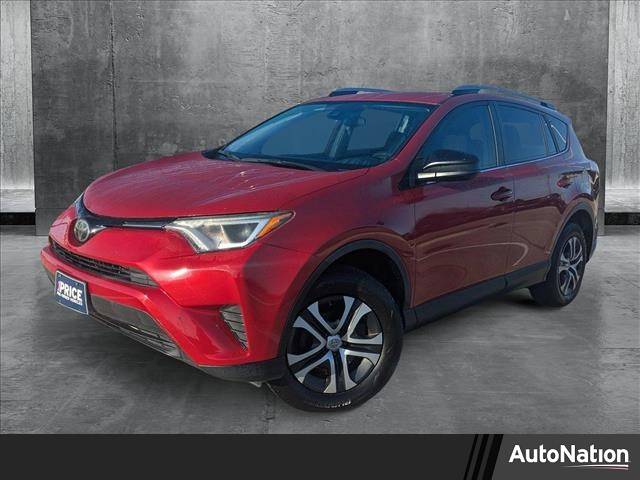 2017 Toyota RAV4 LE — SUV — 76,237 mi — Houston, TX