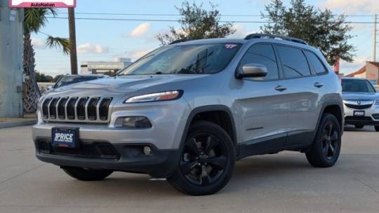 2017 Jeep Cherokee High Altitude — SUV — 112,323 mi — Houston, TX