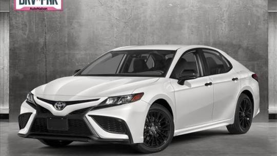 2021 Toyota Camry SE Nightshade — Sedan — 61,290 mi — Houston, TX