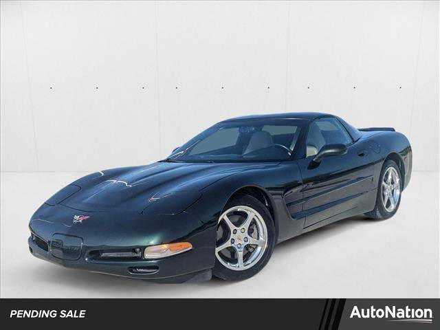 2001 Chevrolet Corvette Base — Coupe — 35,738 mi — Houston, TX