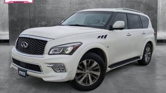 2015 INFINITI QX80 Standard — SUV — 164,042 mi — Houston, TX