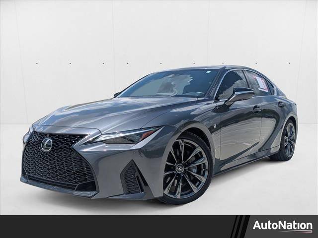 2022 Lexus IS IS 350 F SPORT — Sedan — 22,176 mi — Houston, TX