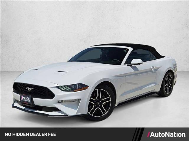 2018 Ford Mustang EcoBoost Premium