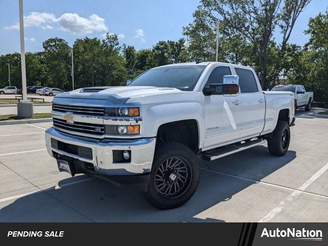 2018 Chevrolet Silverado 2500HD LTZ — Pickup Truck — 86,515 mi — Houston, TX