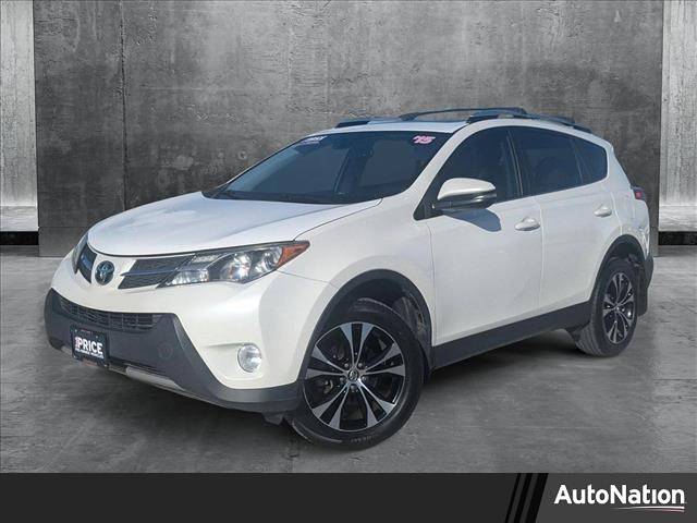 2015 Toyota RAV4 Limited — SUV — 135,006 mi — Houston, TX