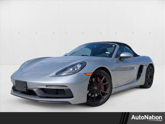2019 Porsche 718 Boxster GTS — Convertible — 21,149 mi — Houston, TX