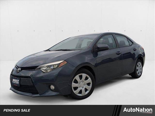 2014 Toyota Corolla LE — Sedan — 143,348 mi — Houston, TX