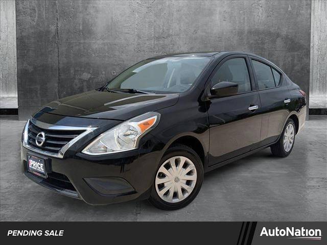 2019 Nissan Versa SV — Sedan — 110,056 mi — Houston, TX