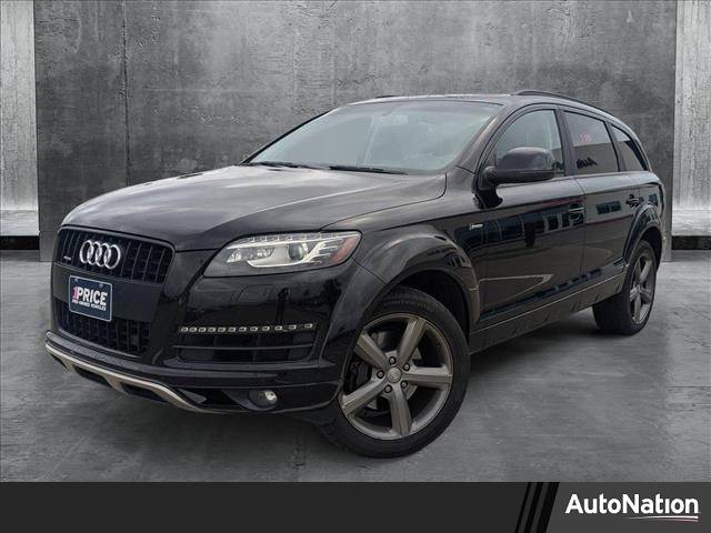 2015 Audi Q7 Premium Plus — SUV — 100,444 mi — Houston, TX