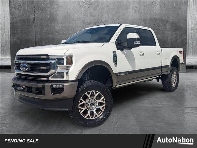 2022 Ford Super Duty F-250 XL — Pickup Truck — 13,806 mi — Houston, TX