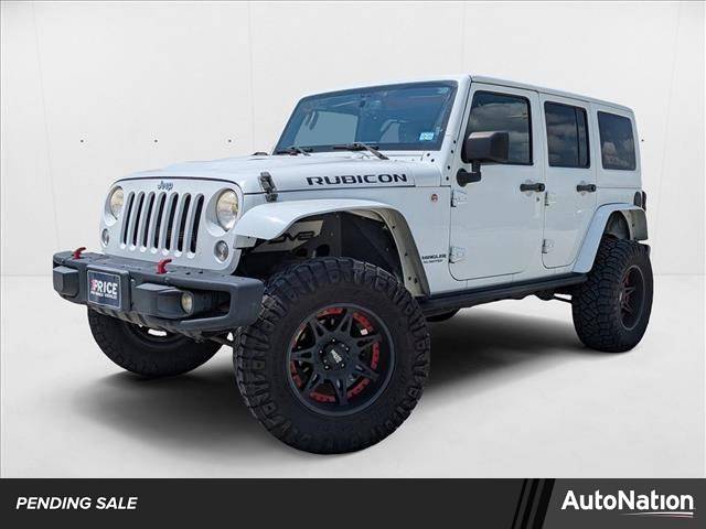 2015 Jeep Wrangler Rubicon Hard Rock — SUV — 80,843 mi — Houston, TX