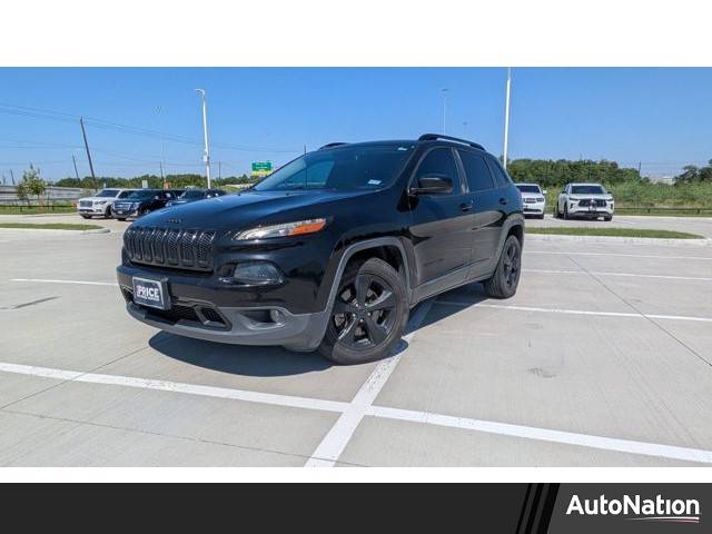 2018 Jeep Cherokee Latitude — SUV — 136,962 mi — Houston, TX